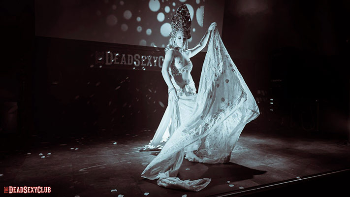 The Dead Sexy Club - A night full of outrageous music, ultra sexy burlesqueacts & funny contests!