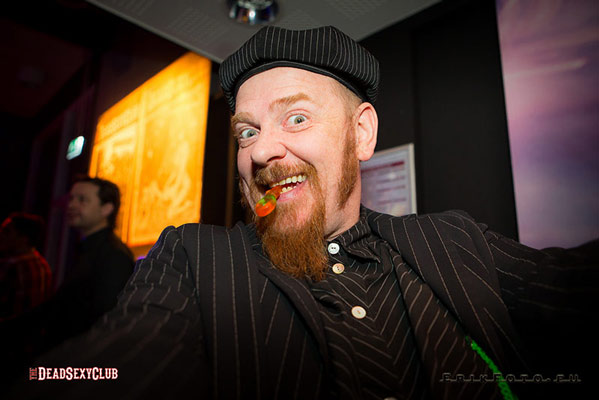 The Dead Sexy Club - A night full of outrageous music, ultra sexy burlesqueacts & funny contests!