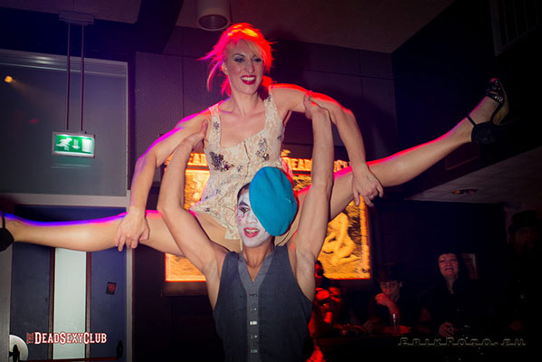 The Dead Sexy Club - A night full of outrageous music, ultra sexy burlesqueacts & funny contests!