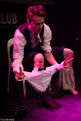 The Dead Sexy Club - A night full of outrageous music, ultra sexy burlesqueacts & funny contests!