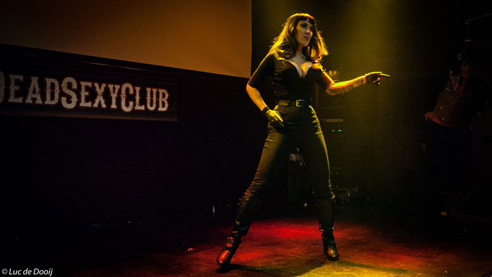 The Dead Sexy Club - A night full of outrageous music, ultra sexy burlesqueacts & funny contests!