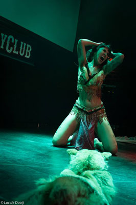 The Dead Sexy Club - A night full of outrageous music, ultra sexy burlesqueacts & funny contests!