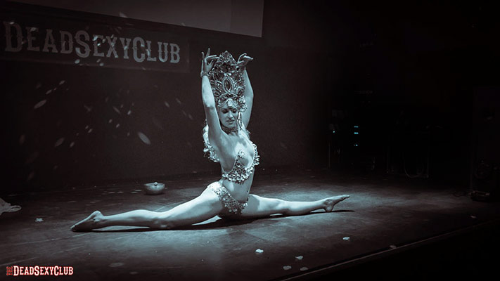 The Dead Sexy Club - A night full of outrageous music, ultra sexy burlesqueacts & funny contests!