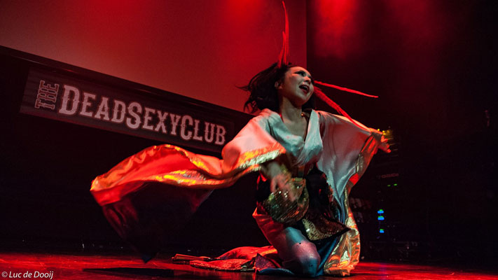 The Dead Sexy Club - A night full of outrageous music, ultra sexy burlesqueacts & funny contests!