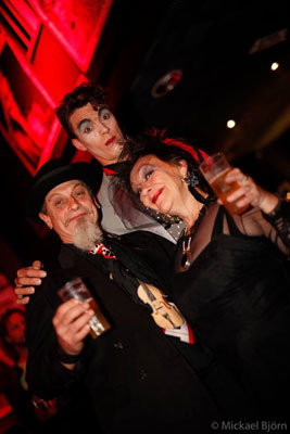 The Dead Sexy Club - A night full of outrageous music, ultra sexy burlesqueacts & funny contests!