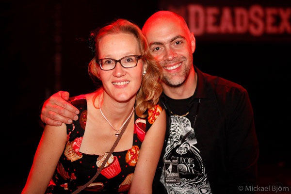 The Dead Sexy Club - A night full of outrageous music, ultra sexy burlesqueacts & funny contests!