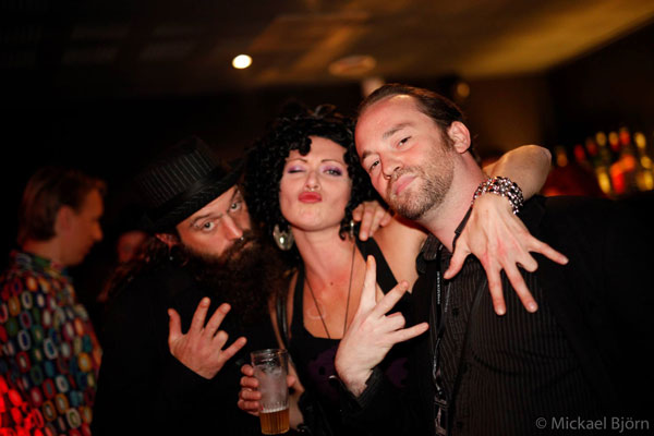The Dead Sexy Club - A night full of outrageous music, ultra sexy burlesqueacts & funny contests!